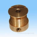 Precision Turning Parts, made of CuZn39Pb3, suit for precision engineered parts